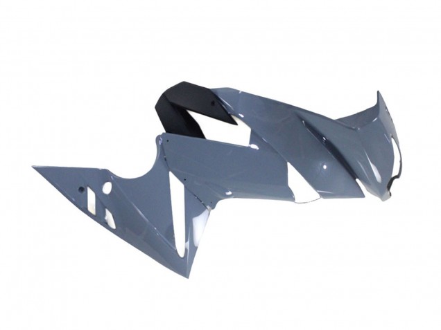 2009-2011 Kawasaki ER6F Motorcycle Fairings - Nardo Grey UK Manufacturers