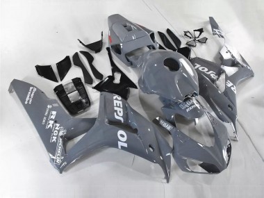 2006-2007 Honda CBR1000RR Motorcycle Fairings - Nardo Grey White Repsol UK Manufacturers