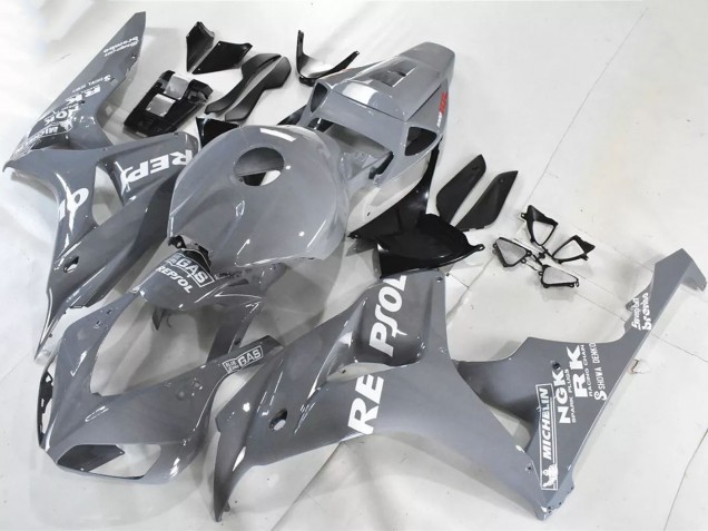 2006-2007 Honda CBR1000RR Motorcycle Fairings - Nardo Grey White Repsol UK Manufacturers