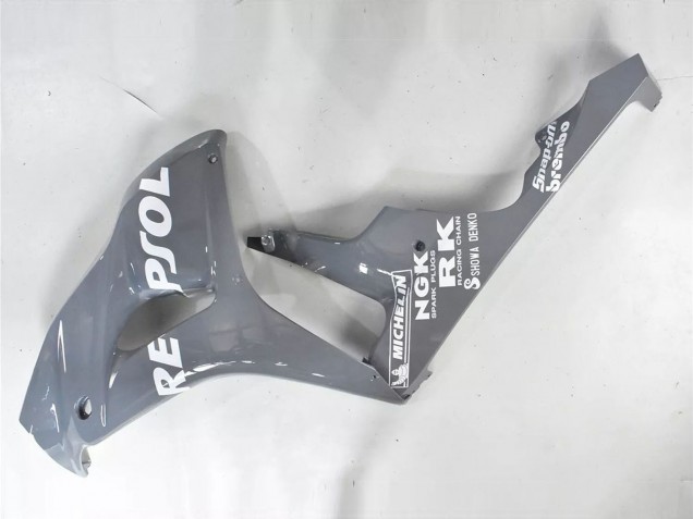 2006-2007 Honda CBR1000RR Motorcycle Fairings - Nardo Grey White Repsol UK Manufacturers