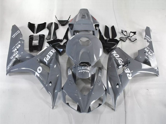 2006-2007 Honda CBR1000RR Motorcycle Fairings - Nardo Grey White Repsol UK Manufacturers