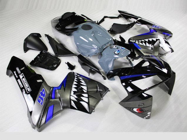 2005-2006 Honda CBR600RR Motorcycle Fairings - Nardo Grey Shark UK Manufacturers