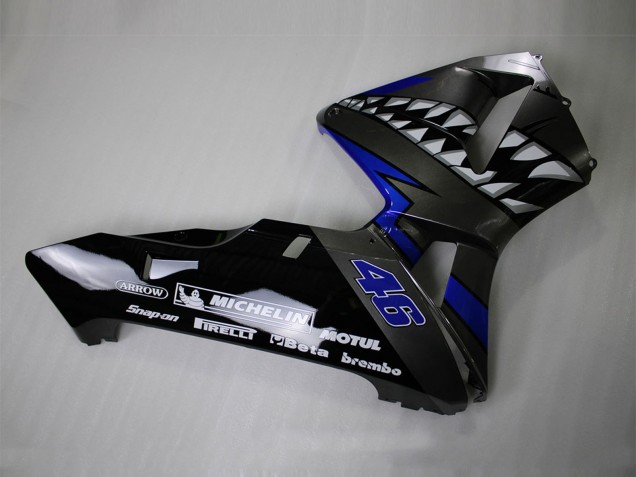 2005-2006 Honda CBR600RR Motorcycle Fairings - Nardo Grey Shark UK Manufacturers