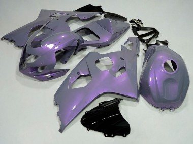2007-2008 Honda CBR600RR Motorcycle Fairings - Chameleon Grey Dazz Pearl Purple UK Manufacturers