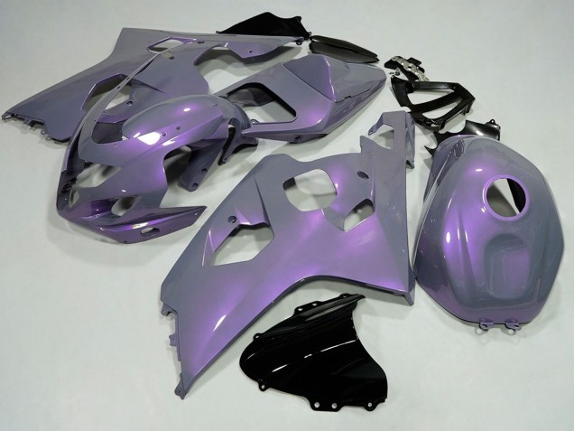 2007-2008 Honda CBR600RR Motorcycle Fairings - Chameleon Grey Dazz Pearl Purple UK Manufacturers