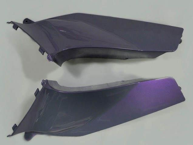 2007-2008 Honda CBR600RR Motorcycle Fairings - Chameleon Grey Dazz Pearl Purple UK Manufacturers