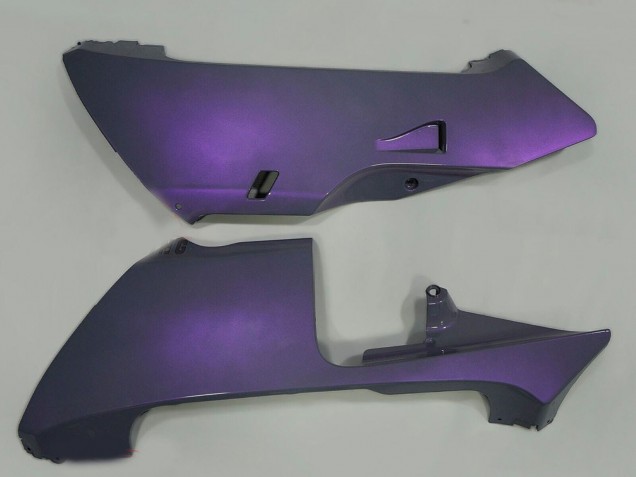 2007-2008 Honda CBR600RR Motorcycle Fairings - Chameleon Grey Dazz Pearl Purple UK Manufacturers