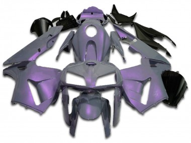 2007-2008 Honda CBR600RR Motorcycle Fairings - Chameleon Grey Dazz Pearl Purple UK Manufacturers