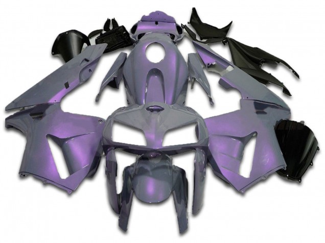 2007-2008 Honda CBR600RR Motorcycle Fairings - Chameleon Grey Dazz Pearl Purple UK Manufacturers
