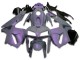 2007-2008 Honda CBR600RR Motorcycle Fairings - Chameleon Grey Dazz Pearl Purple UK Manufacturers