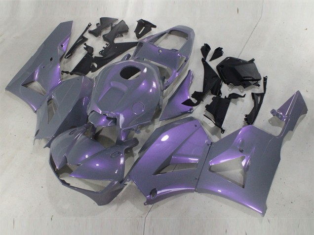 2013-2023 Honda CBR600RR Motorcycle Fairings - Chameleon Grey Dazz Pearl Purple UK Manufacturers