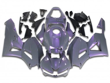 2013-2023 Honda CBR600RR Motorcycle Fairings - Chameleon Grey Dazz Pearl Purple UK Manufacturers