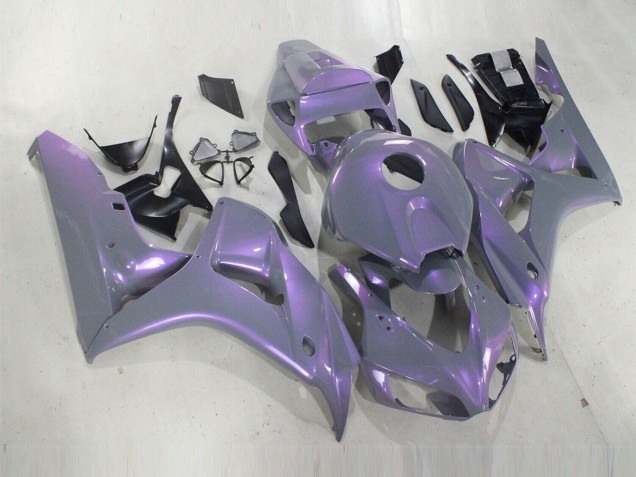 2006-2007 Honda CBR1000RR Motorcycle Fairings - Chameleon Grey Dazz Pearl Purple UK Manufacturers