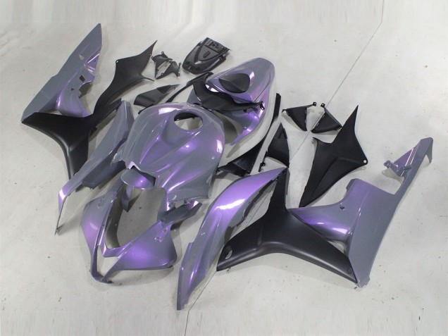 2006-2007 Honda CBR1000RR Motorcycle Fairings - Chameleon Grey Dazz Pearl Purple UK Manufacturers