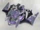 2006-2007 Honda CBR1000RR Motorcycle Fairings - Chameleon Grey Dazz Pearl Purple UK Manufacturers