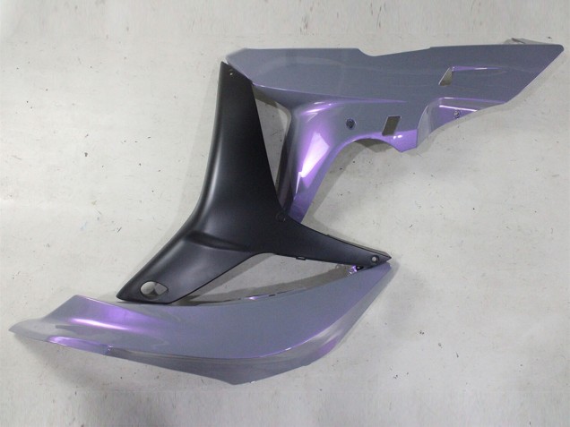 2006-2007 Honda CBR1000RR Motorcycle Fairings - Chameleon Grey Dazz Pearl Purple UK Manufacturers