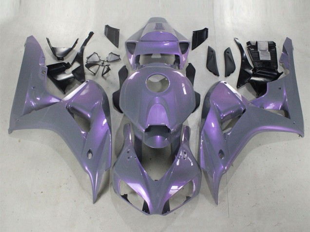 2006-2007 Honda CBR1000RR Motorcycle Fairings - Chameleon Grey Dazz Pearl Purple UK Manufacturers