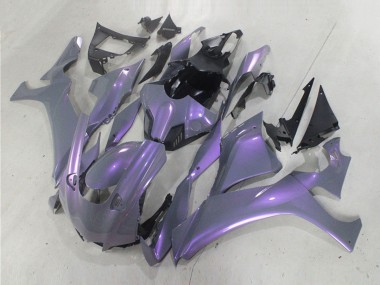 2021-2024 Yamaha YZF R7 Motorcycle Fairings - Chameleon Grey Dazz Pearl Purple UK Manufacturers