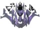 2021-2024 Yamaha YZF R7 Motorcycle Fairings - Chameleon Grey Dazz Pearl Purple UK Manufacturers