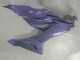 2019-2022 Kawasaki ZX6R Motorcycle Fairings - Chameleon Grey Dazz Pearl Purple UK Manufacturers
