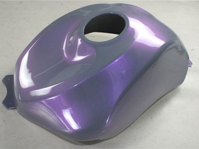 2019-2022 Kawasaki ZX6R Motorcycle Fairings - Chameleon Grey Dazz Pearl Purple UK Manufacturers