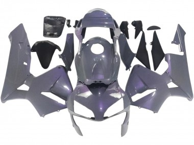 2003-2004 Honda CBR600RR Motorcycle Fairings - Chameleon Grey Dazz Pearl Purple UK Manufacturers