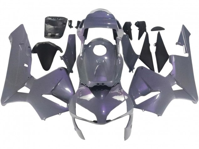 2003-2004 Honda CBR600RR Motorcycle Fairings - Chameleon Grey Dazz Pearl Purple UK Manufacturers