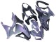 2024-2025 Kawasaki Ninja 500 EX500R Motorcycle Fairings - Chameleon Grey Dazz Pearl Purple UK Manufacturers