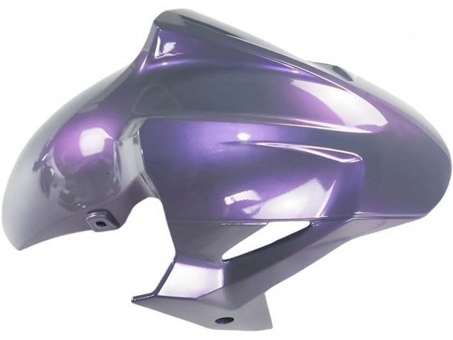 2024-2025 Kawasaki Ninja 500 EX500R Motorcycle Fairings - Chameleon Grey Dazz Pearl Purple UK Manufacturers