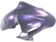 2024-2025 Kawasaki Ninja 500 EX500R Motorcycle Fairings - Chameleon Grey Dazz Pearl Purple UK Manufacturers