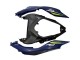 2024-2025 Kawasaki Ninja 500 EX500R Motorcycle Fairings - Blue White Yellow Silver Black UK Manufacturers