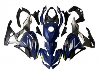 2024-2025 Kawasaki Ninja 500 EX500R Motorcycle Fairings - Blue White Yellow Silver Black UK Manufacturers