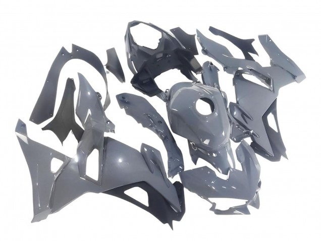 2024-2025 Kawasaki Ninja 500 EX500R Motorcycle Fairings - Nardo Grey UK Manufacturers