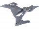 2024-2025 Kawasaki Ninja 500 EX500R Motorcycle Fairings - Nardo Grey UK Manufacturers