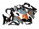 2024-2025 Kawasaki Ninja 500 EX500R Motorcycle Fairings - Nardo Grey Orange Black UK Manufacturers