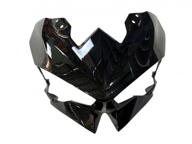 2024-2025 Kawasaki Ninja 500 EX500R Motorcycle Fairings - Nardo Grey Orange Black UK Manufacturers