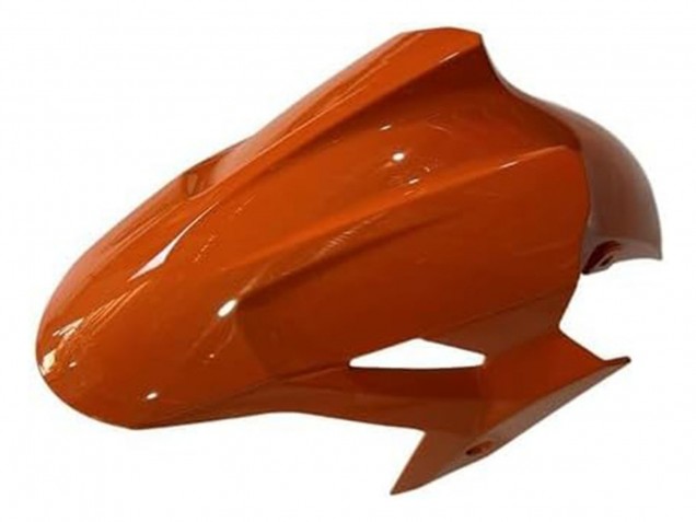 2024-2025 Kawasaki Ninja 500 EX500R Motorcycle Fairings - Nardo Grey Orange Black UK Manufacturers