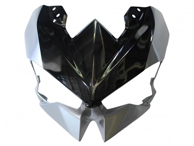 2024-2025 Kawasaki Ninja 500 EX500R Motorcycle Fairings - Grey Green Black UK Manufacturers