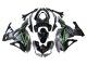 2024-2025 Kawasaki Ninja 500 EX500R Motorcycle Fairings - Grey Green Black UK Manufacturers