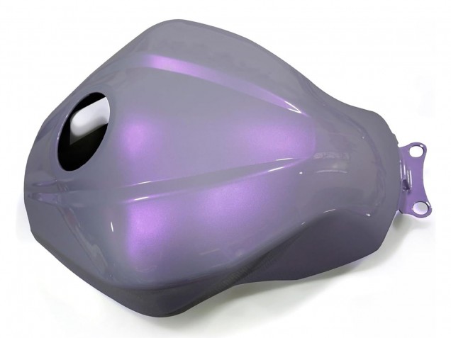 2013-2024 Kawasaki EX300 Motorcycle Fairings - Chameleon Grey Dazz Pearl Purple UK Manufacturers