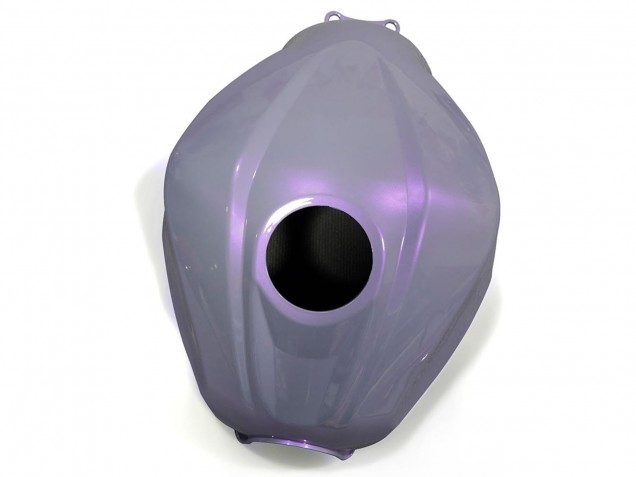 2013-2024 Kawasaki EX300 Motorcycle Fairings - Chameleon Grey Dazz Pearl Purple UK Manufacturers