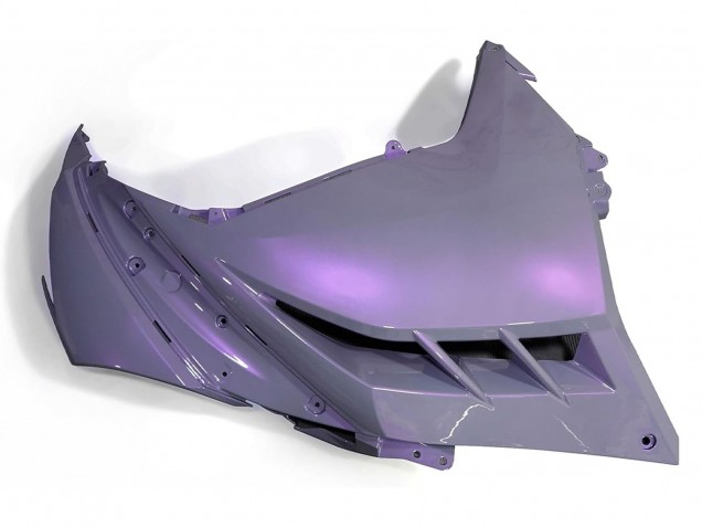 2013-2024 Kawasaki EX300 Motorcycle Fairings - Chameleon Grey Dazz Pearl Purple UK Manufacturers