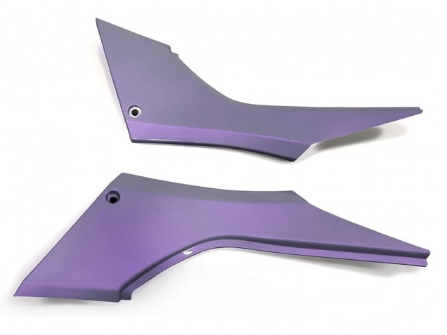 2013-2024 Kawasaki EX300 Motorcycle Fairings - Chameleon Grey Dazz Pearl Purple UK Manufacturers