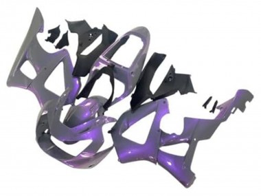 2000-2001 Honda CBR900RR 929 Motorcycle Fairings - Chameleon Grey Dazz Pearl Purple UK Manufacturers