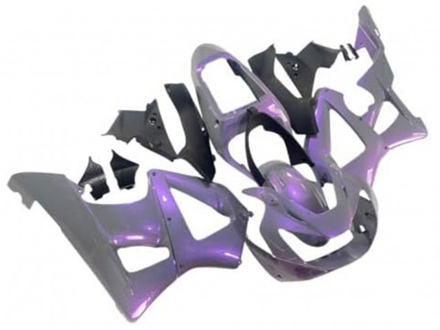 2000-2001 Honda CBR900RR 929 Motorcycle Fairings - Chameleon Grey Dazz Pearl Purple UK Manufacturers