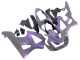2000-2001 Honda CBR900RR 929 Motorcycle Fairings - Chameleon Grey Dazz Pearl Purple UK Manufacturers