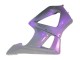 2000-2001 Honda CBR900RR 929 Motorcycle Fairings - Chameleon Grey Dazz Pearl Purple UK Manufacturers