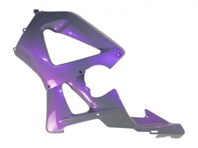 2000-2001 Honda CBR900RR 929 Motorcycle Fairings - Chameleon Grey Dazz Pearl Purple UK Manufacturers