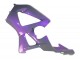 2000-2001 Honda CBR900RR 929 Motorcycle Fairings - Chameleon Grey Dazz Pearl Purple UK Manufacturers