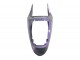 2000-2001 Honda CBR900RR 929 Motorcycle Fairings - Chameleon Grey Dazz Pearl Purple UK Manufacturers